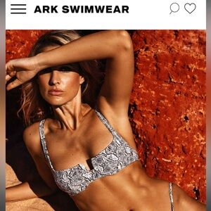 Ark Swimwear - balconette swim top